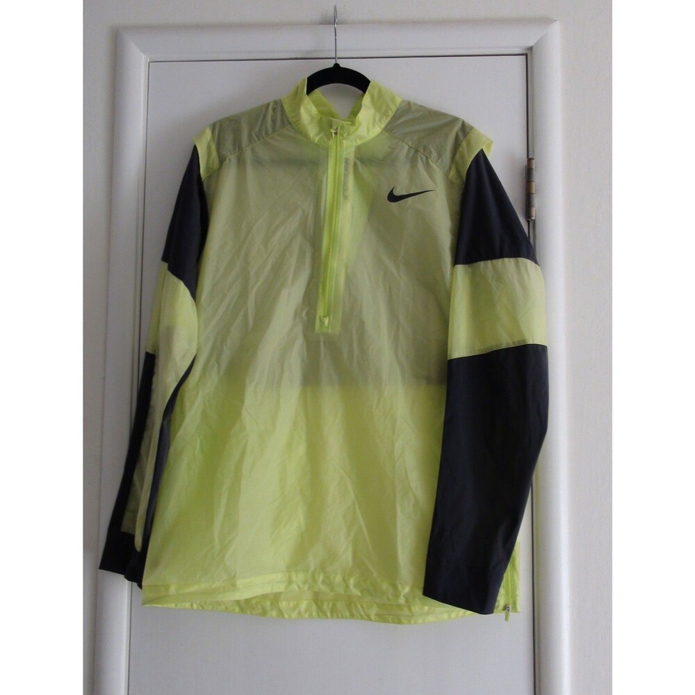 Nike Golf 1/2 Zip Up Wind Water Resistant Jacket